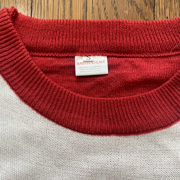 Amstel Light Lodge Life sweater - unique can’t buy anywhere! - Picture 3 of 3
